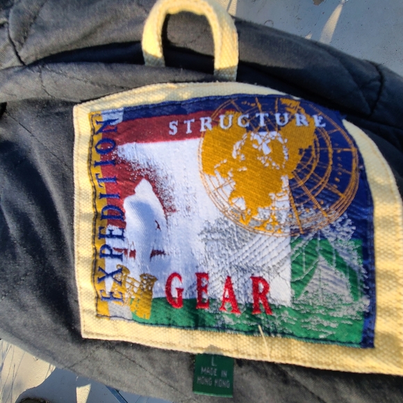 Vintage Structure Expedition Gear coat - Picture 4 of 7